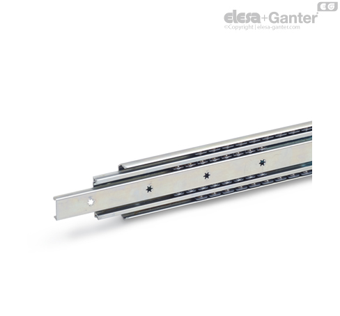 GN 1430 Telescopic slides | Elesa+Ganter